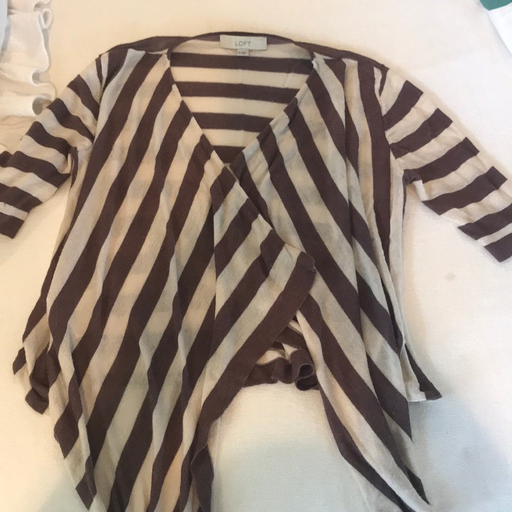 LOFT cardigan